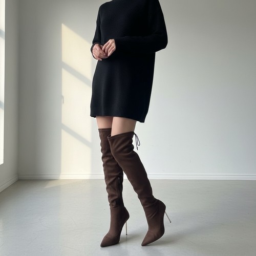 Bcbg kiki coffee stretch - kiki,