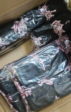 100 x PANDORA Black Pouch