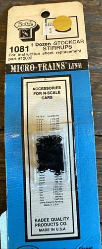 Micro trains scale part - micro-trains, n
