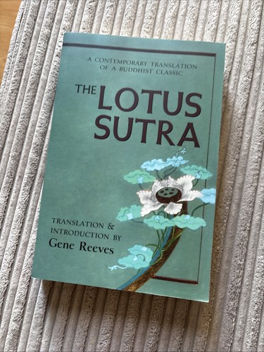 The lotus sutra buddhist - the, sutra: