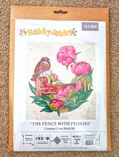 Hobbyjobby 004 the fence - hj,