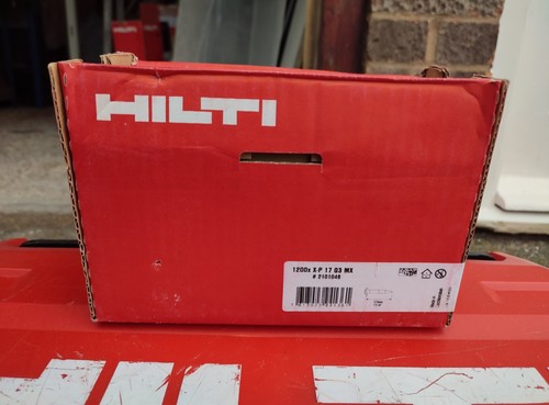Hilti nails 17mm - gx3, gas