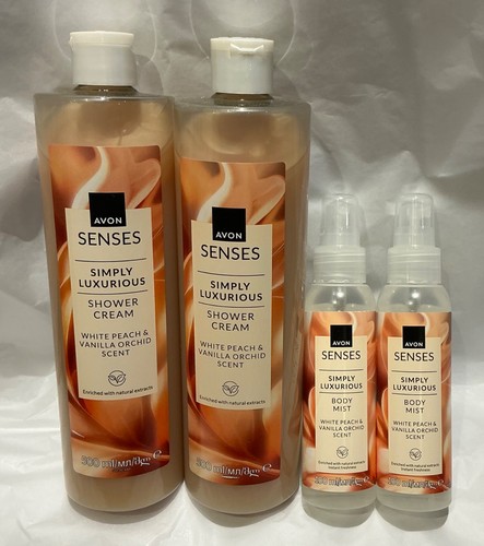 Avon simply luxurious shower - avon,