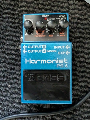 Boss harmonist guitar - ps-6,