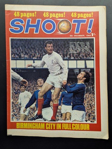Shoot magazine comic - magazine, 6th