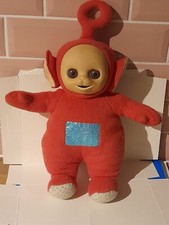 Vintage Teletubbies Po Plush