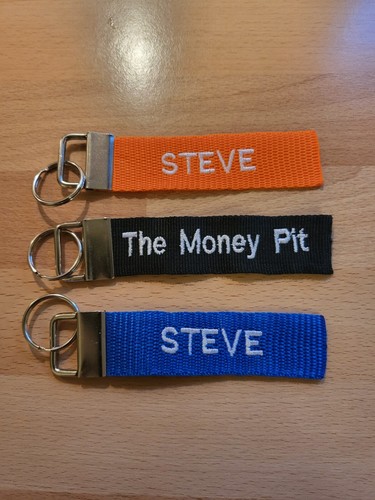 Custom drive key chain - key,