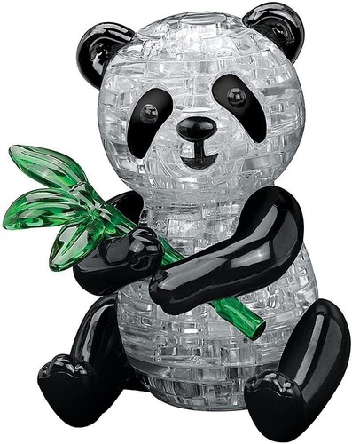 Crystal panda jigsaw - panda, puzzle