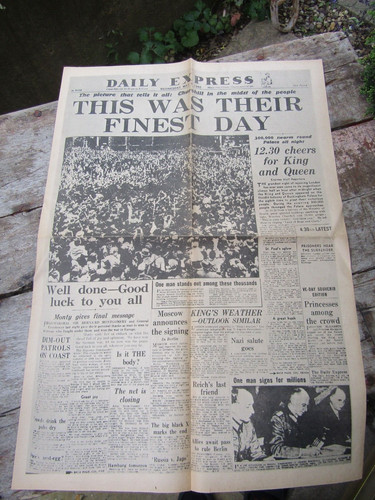 The daily express war - express,