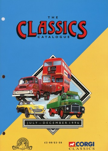 Corgi toy classics - corgi, trucks