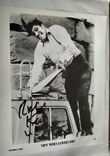 Richard Keil James Bond 10 x 8 Signed Photograph