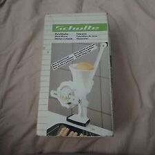 Vtg Schulte Manual Meat Mincer