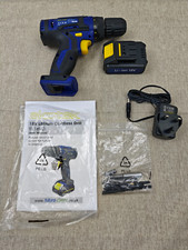 Skotek Cordless Drill Driver 18V Lithium-Ion, Electric Screwdriver Set, LED