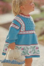 Baby Girls Dress Knitting