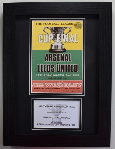 1968 league cup final - final, photo