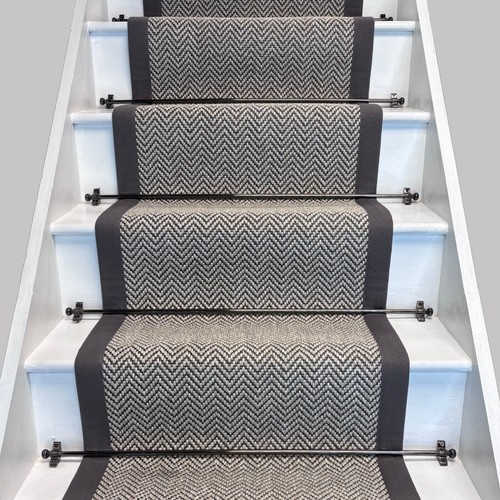 Herringbone java stair - herringbone,