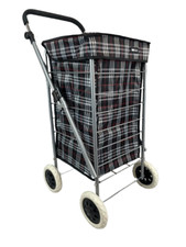 4 & 6 Wheel Shopping Trolley