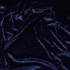 Navy Blue Premium Crushed