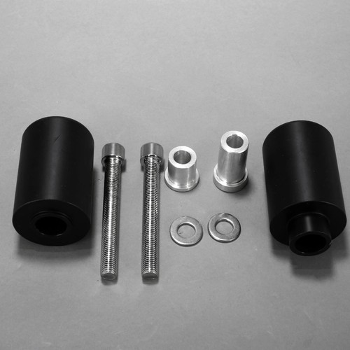 Motorcycle black delrin frame - delrin,