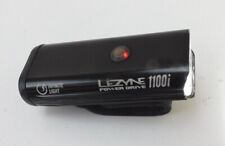 Lezyne Power Drive 1100i Loaded USB rechargeable bicycle light with battery pack