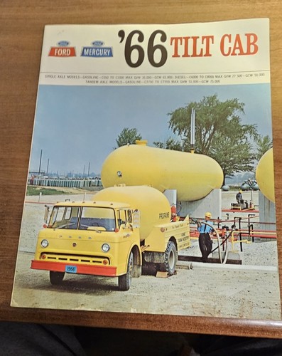 1966 ford tilt - 1966, trucks