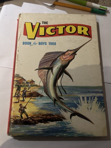 Vintage 1968 victor book - 1968,