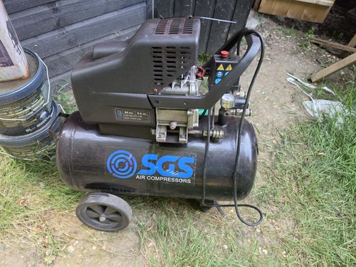 Sgs sc50h 50l air compressor - 50l,