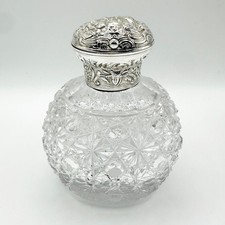 Victorian silver mounted cut - victorian,