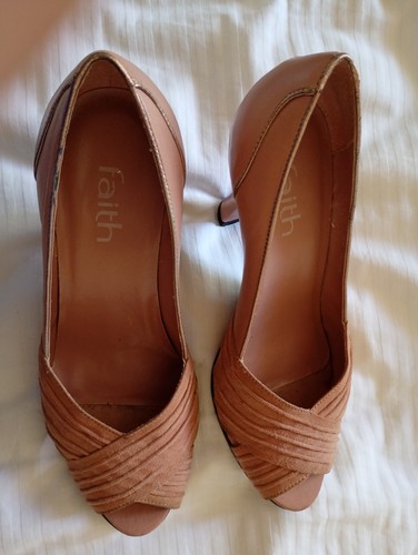 Ladies shoes faith size - faith,