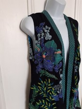Monsoon ladies long waistcoat - ladies,