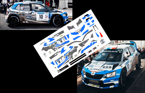 Decals skoda fabia - [decals,
