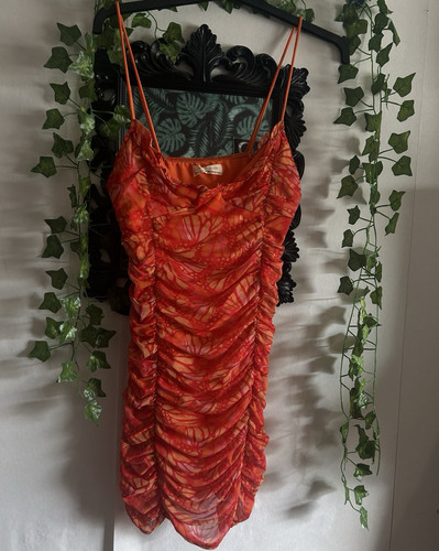 Urban outfitters orange red - urban, orange/red