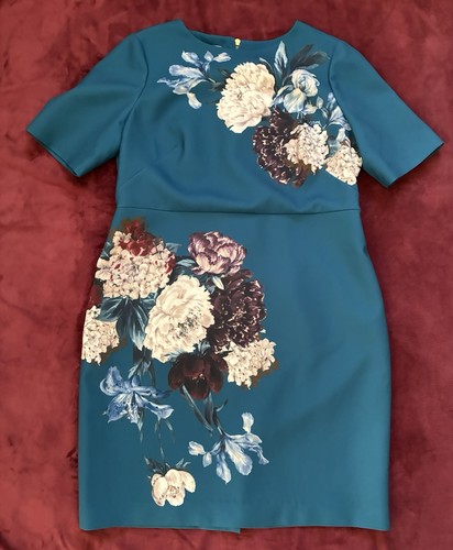 Hobbs hazel blue teal floral - hobbs,