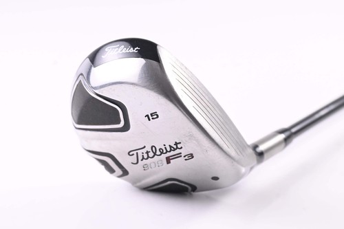 Titleist 909 wood - f3,