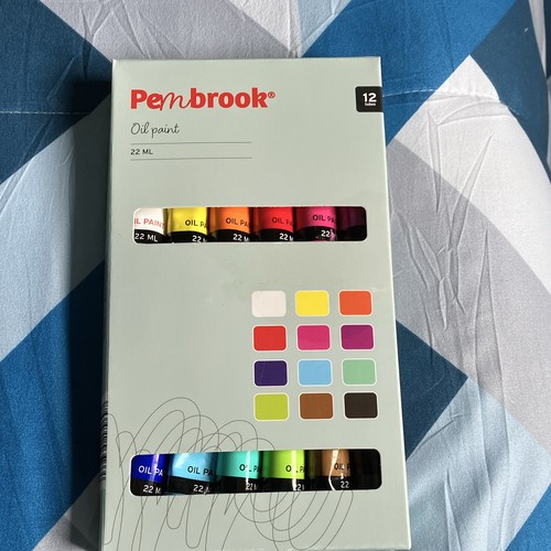 Pembrook oil paints - pembrook, 12