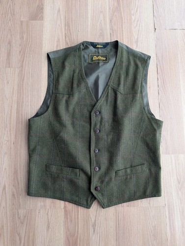 Mens laksen wool tweed