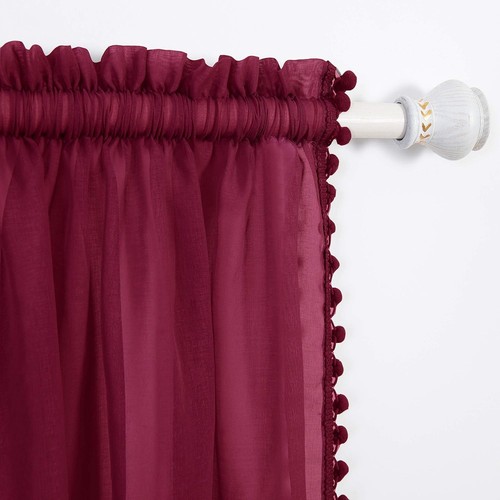 Elegant comfort semi sheer pom - elegant,