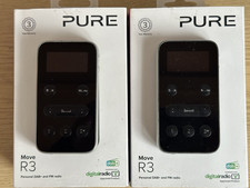 Pure Move R3 Pocket DAB DAB+ FM Personal Digital Radio **NEW BATTERY FITTED**