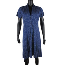 King Louie Blue Dotted A Line