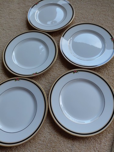 Wedgwood clio side plates - wedgwood, 5x