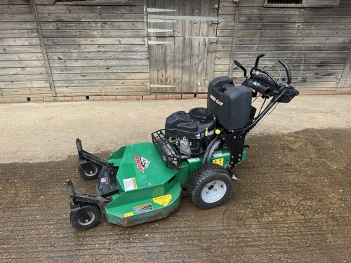 Bobcat zero turn pedestrian