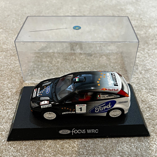 Scalextric ford focus wrc - ford,