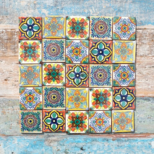 Mexican tiles small size - ,