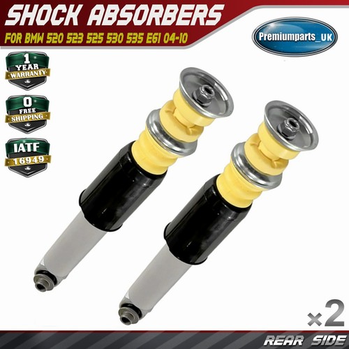 Rear shock absorbers struts - 2x,