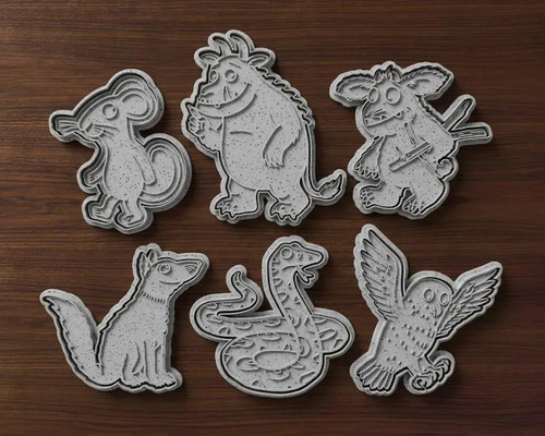 The gruffalo inspired cookie - gruffalo,