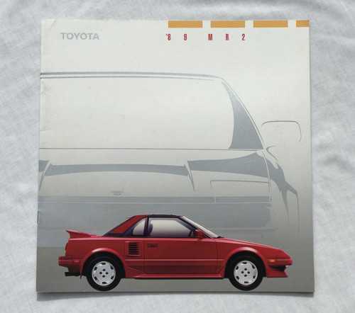 1989 toyota mr2 original - 1989,
