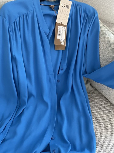 Hugo boss women blue - blue, dress