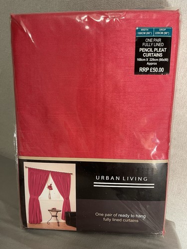 New hot pink silk style