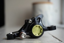 HOPE X2 Brake Caliper Post Mount Hydraulic Disc Brake 2 Pot Black Green Tech XCR