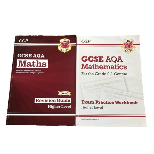 Cgp gcse aqa mathematics - cgp,